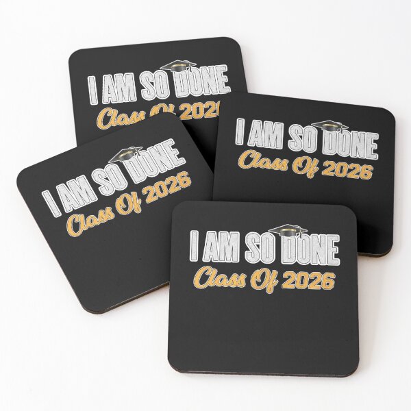 Item preview, I Am So Done Class Of 2026 Graduation Graduate Senior Student designed and sold by salmzouriart.