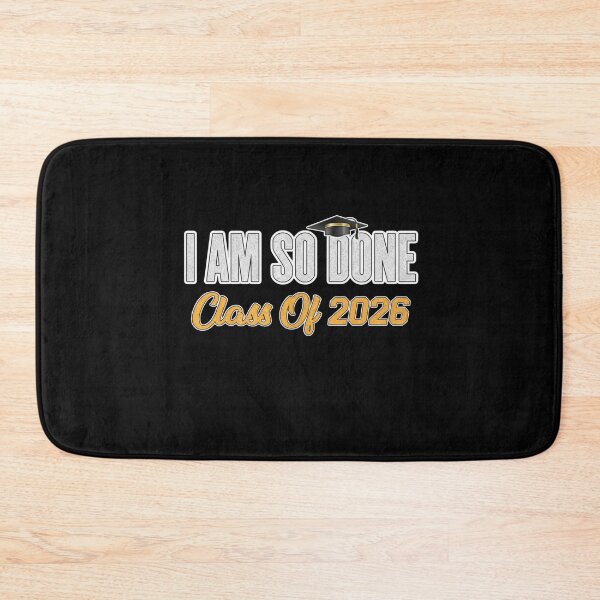 Item preview, I Am So Done Class Of 2026 Graduation Graduate Senior Student designed and sold by salmzouriart.
