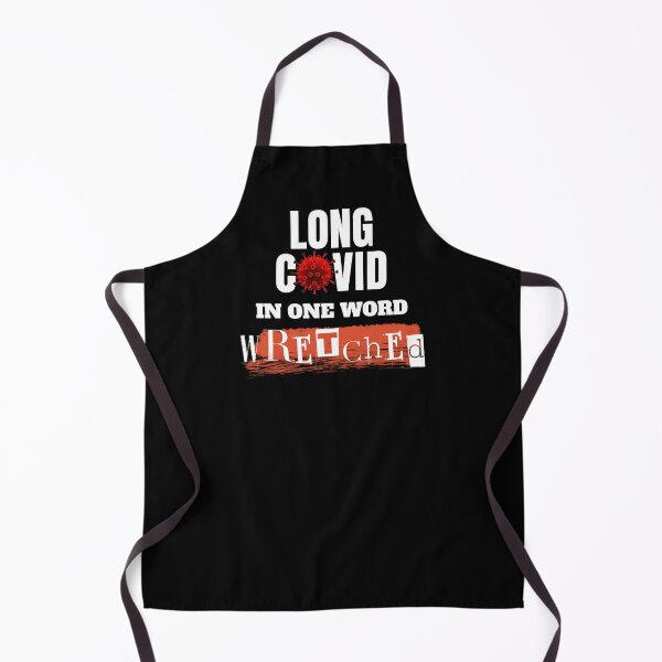 Item preview, LONG COVID in One Word - WRETCHED. designed and sold by MPC-Mince-Pies.