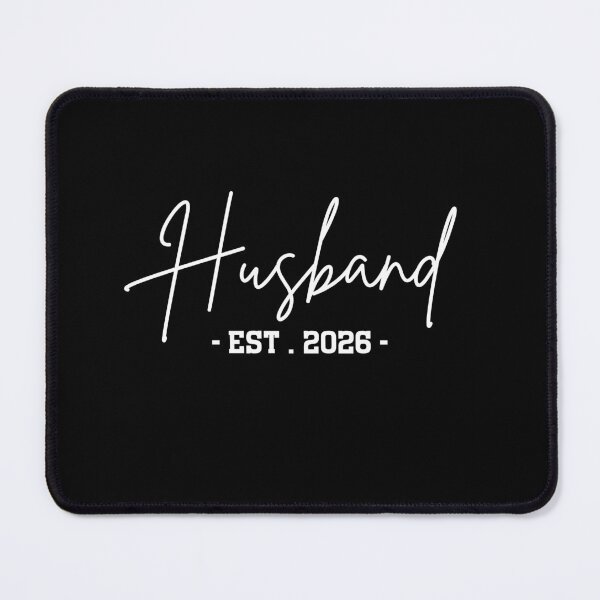 Item preview, Husband - Est. 2026 - Future Husband Marriage Wedding Groom designed and sold by salmzouriart.