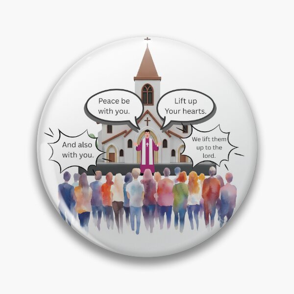Item preview, Church is the way designed and sold by Creative Cardinal Studios.