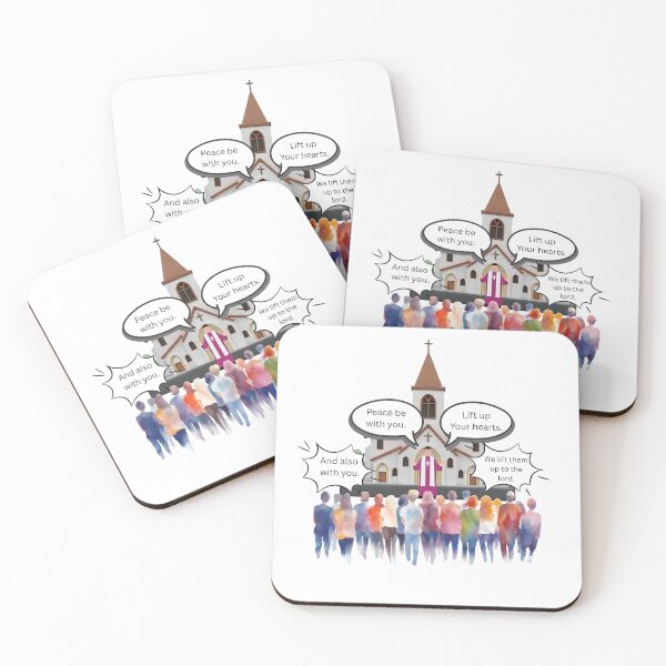 Item preview, Church is the way designed and sold by Creative Cardinal Studios.