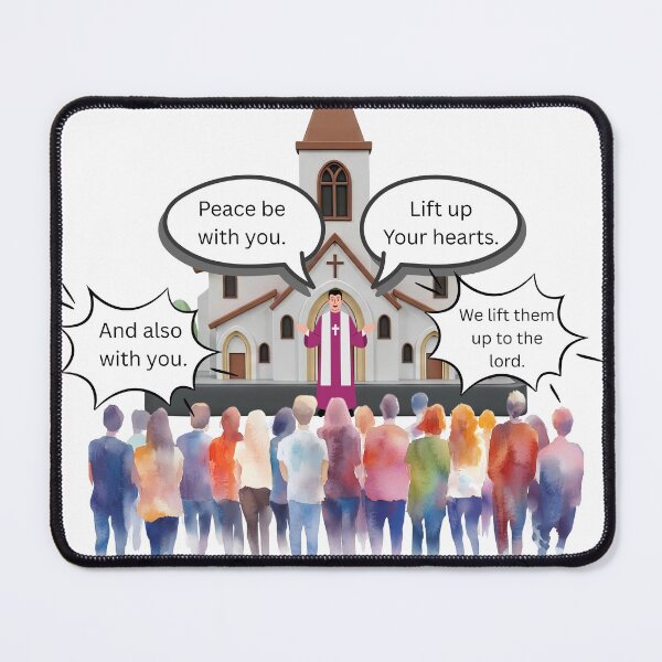 Item preview, Church is the way designed and sold by Creative Cardinal Studios.