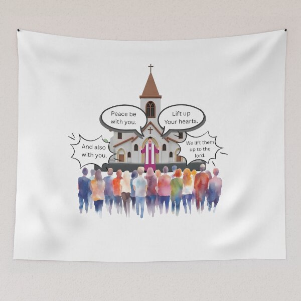 Item preview, Church is the way designed and sold by Creative Cardinal Studios.