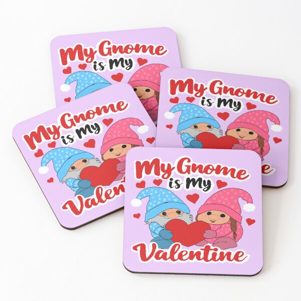 Item preview, My Gnome Is My Valentine designed and sold by Your sarcastic ray of sunshine.