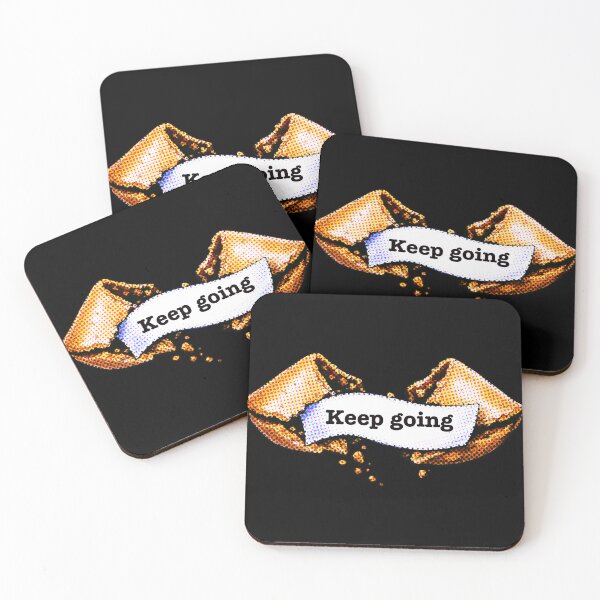 Item preview, Fortune Cookie Future Quote – Keep Going  designed and sold by House-of-Roc.