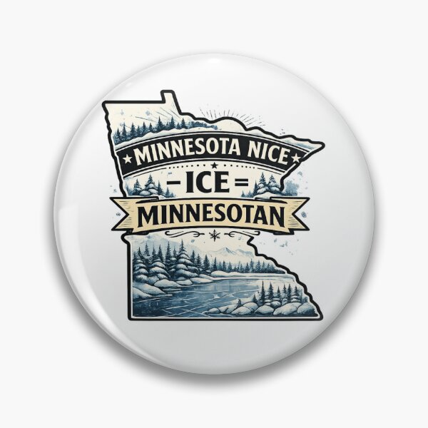Item preview, Minnesota Nice - ICE = Minnesotan designed and sold by timeformoretime.