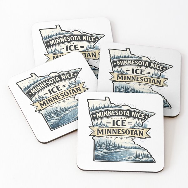 Item preview, Minnesota Nice - ICE = Minnesotan designed and sold by timeformoretime.