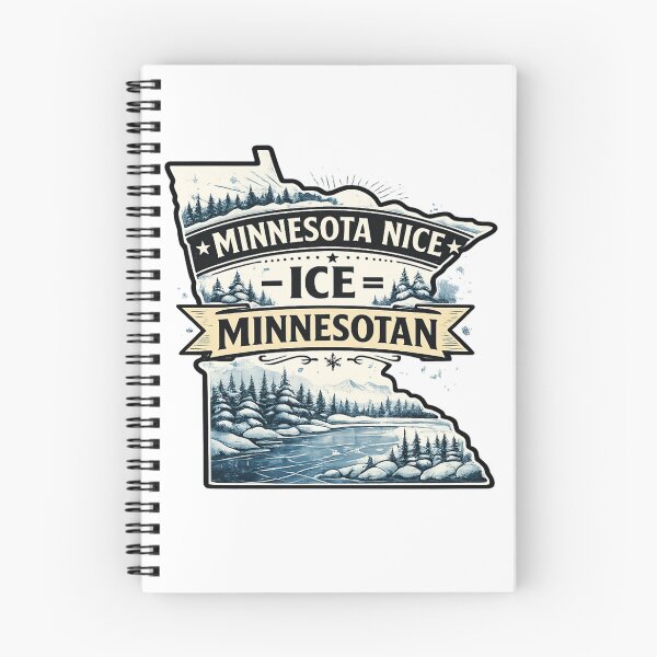 Item preview, Minnesota Nice - ICE = Minnesotan designed and sold by timeformoretime.