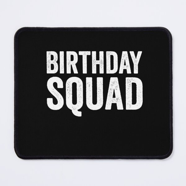 Item preview, Birthday Squad Party Celebration Group designed and sold by salmzouriart.