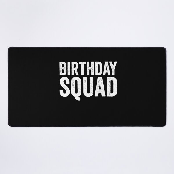 Item preview, Birthday Squad Party Celebration Group designed and sold by salmzouriart.