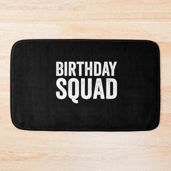 Item preview, Birthday Squad Party Celebration Group designed and sold by salmzouriart.