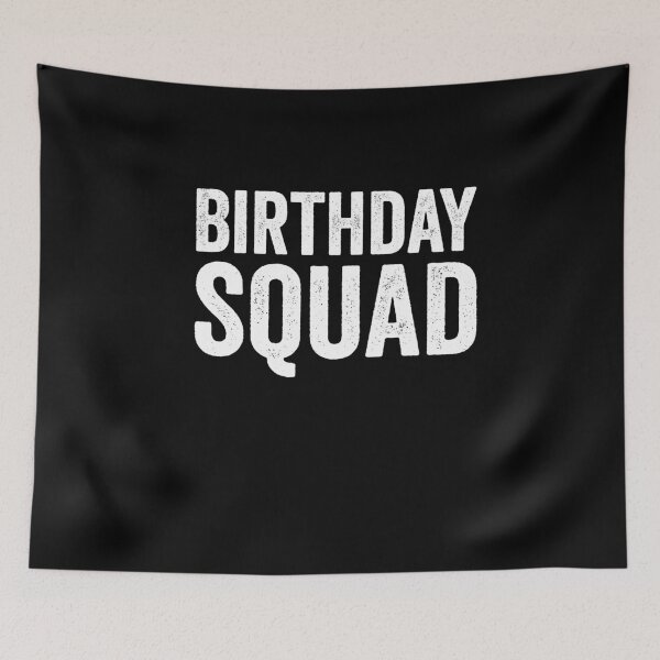Item preview, Birthday Squad Party Celebration Group designed and sold by salmzouriart.