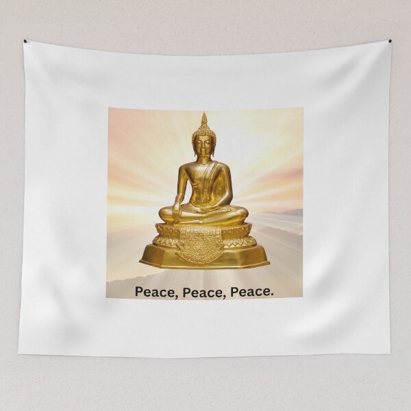 Item preview, Peace, Peace, Peace. designed and sold by Creative Cardinal Studios.