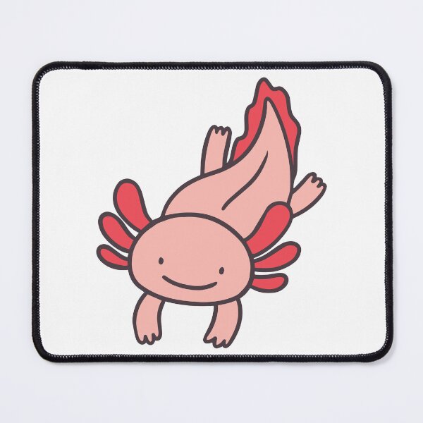 Item preview, A Cute  Axolotl designed and sold by the-craft-shop.