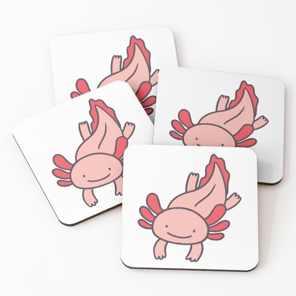 Item preview, A Cute  Axolotl designed and sold by the-craft-shop.