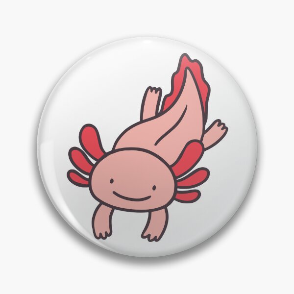 Item preview, A Cute  Axolotl designed and sold by the-craft-shop.