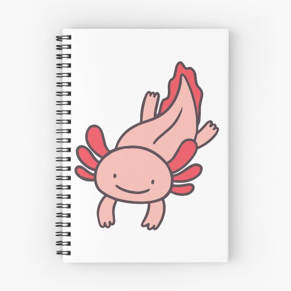 Item preview, A Cute  Axolotl designed and sold by the-craft-shop.