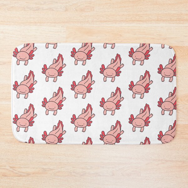 Item preview, A Cute  Axolotl designed and sold by the-craft-shop.