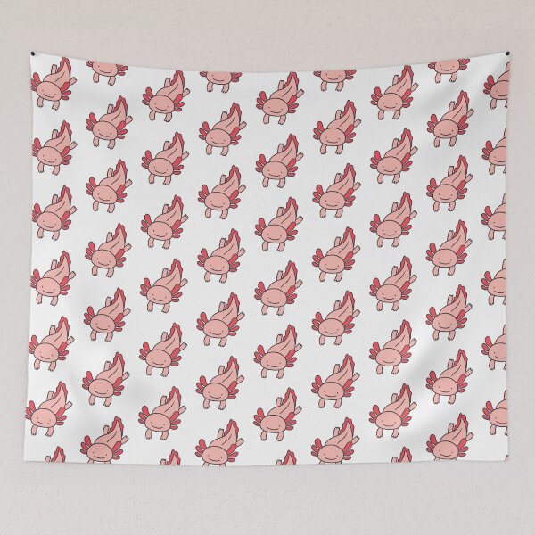 Item preview, A Cute  Axolotl designed and sold by the-craft-shop.