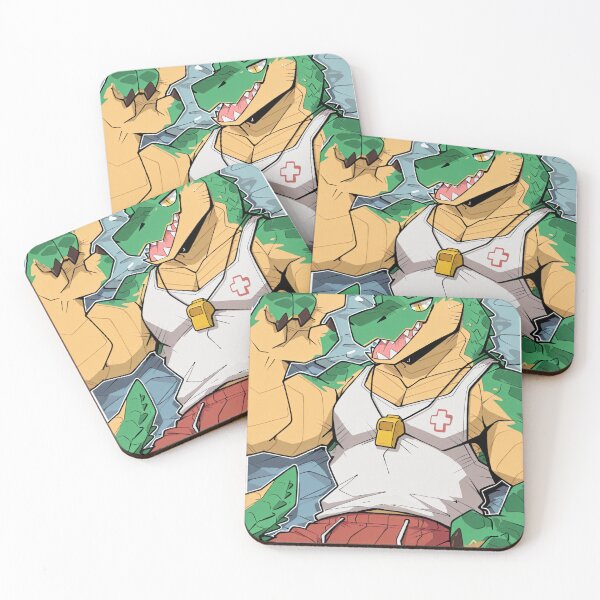 Item preview, Flirty Pool Party Renekton Lifeguard POV Crush designed and sold by KaMow.