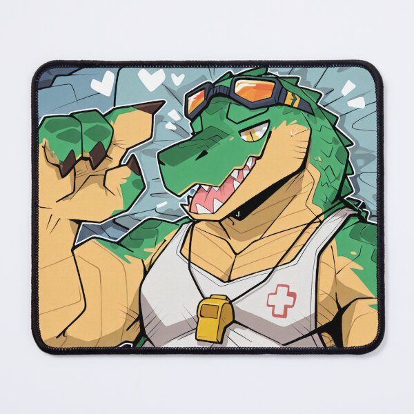 Item preview, Flirty Pool Party Renekton Lifeguard POV Crush designed and sold by KaMow.