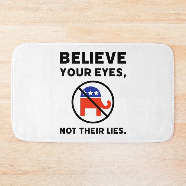 Item preview, Believe your eyes, not their lies.  designed and sold by Rachel the Artist .