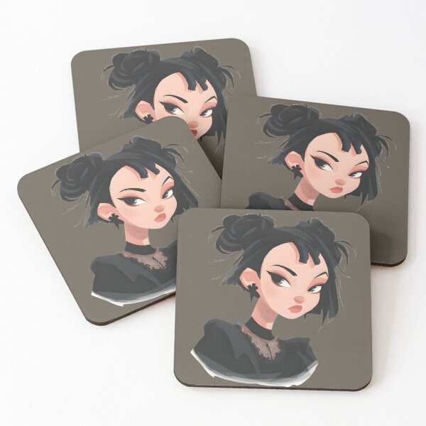 Item preview, Dark Romance Gothic Muse designed and sold by Retro Whimsy.
