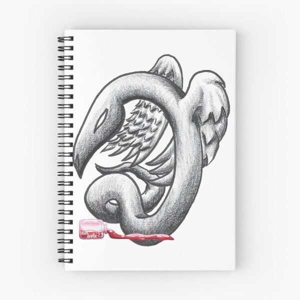 Item preview, Winged Serpent designed and sold by A-P-Ink.