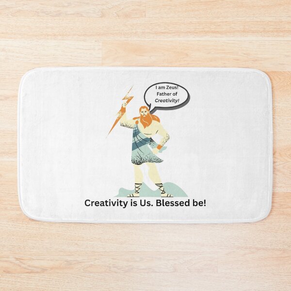 Item preview, I am Zeus! Father of Creativity! designed and sold by Creative Cardinal Studios.