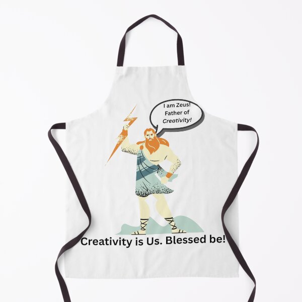 Item preview, I am Zeus! Father of Creativity! designed and sold by Creative Cardinal Studios.
