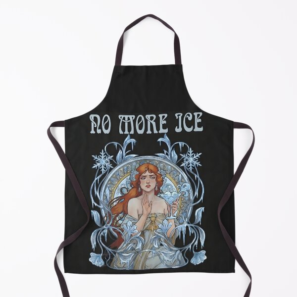 Item preview, No More Ice - Art Nouveau Aesthetic designed and sold by ArtNouveauChic.