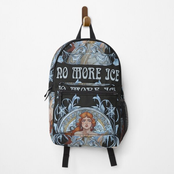Item preview, No More Ice - Art Nouveau Aesthetic designed and sold by ArtNouveauChic.