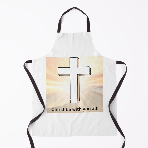 Item preview, Christ be with you all! designed and sold by Creative Cardinal Studios.