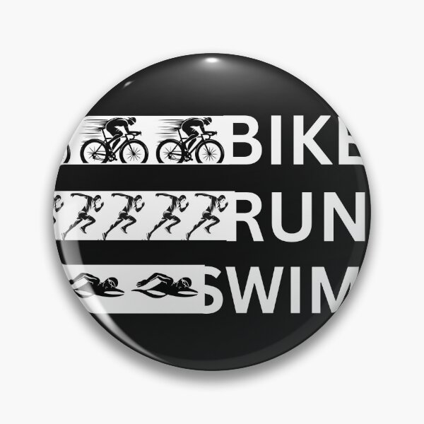 Item preview, BIKERUNSWIM GRAPHIC TEE designed and sold by Boytibay28Mdskllz.