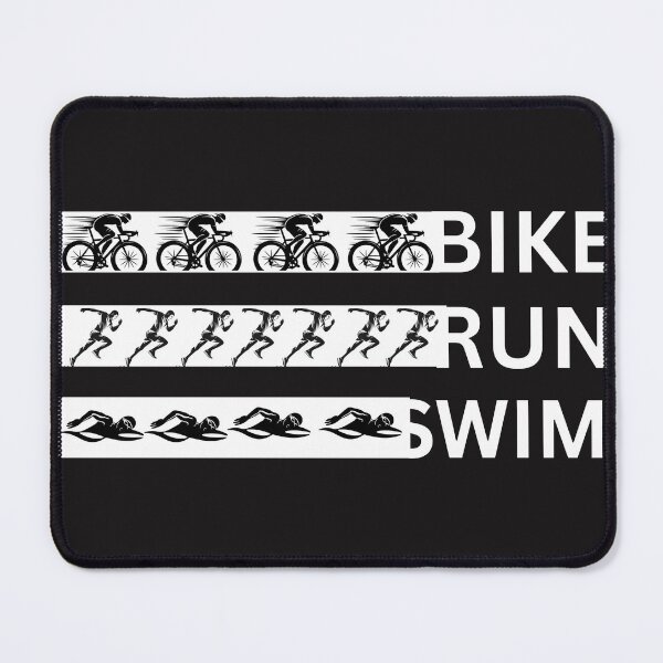 Item preview, BIKERUNSWIM GRAPHIC TEE designed and sold by Boytibay28Mdskllz.