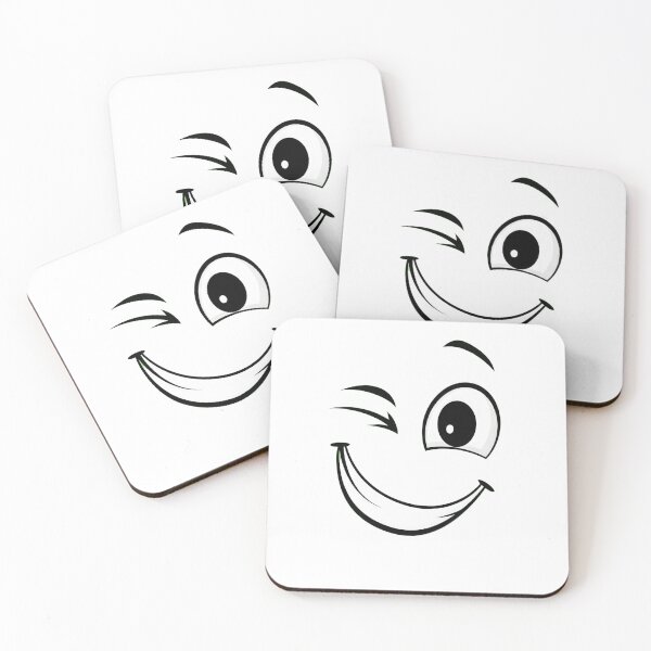 Item preview, Winking Face designed and sold by FreakLab Studio.