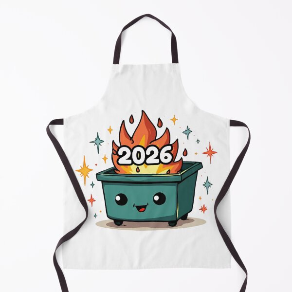 Item preview, 2026 Cute Dumpster Fire designed and sold by 4viella.