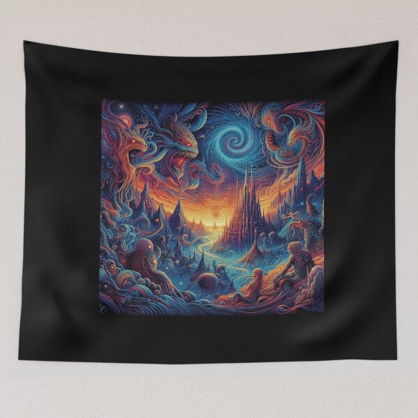 Item preview, vintage horror designed and sold by sevenmountains.
