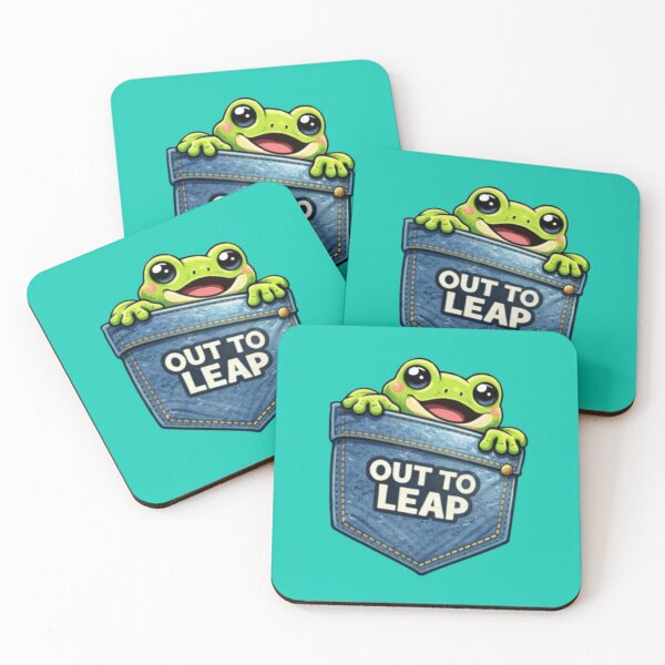 Item preview, Frog ready to jump designed and sold by FroggyOnly.