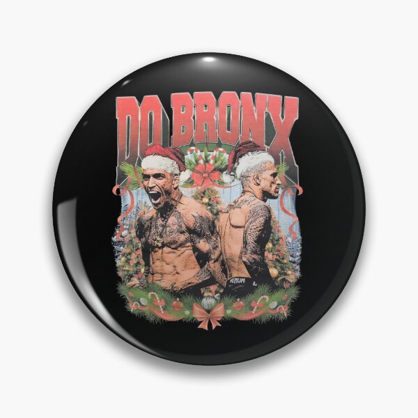 Item preview, Charles Oliveira "Do Bronx" Santa of Submissions designed and sold by JeyVel.