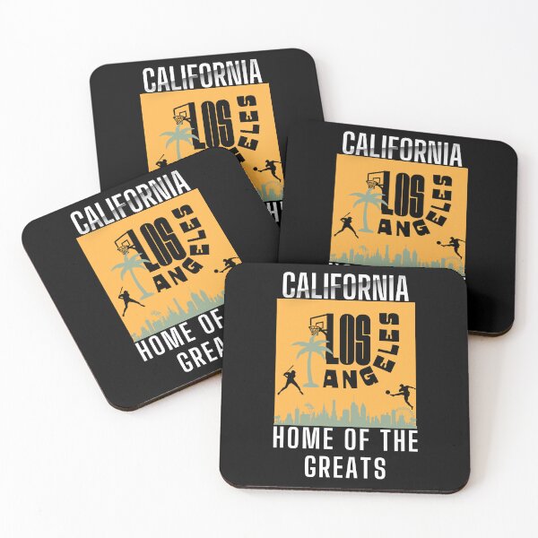Item preview, Los Angeles Teams California Home of the Greats LA Sports Design  designed and sold by LAKERSIN5.