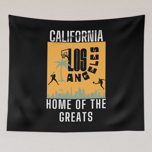 Item preview, Los Angeles Teams California Home of the Greats LA Sports Design  designed and sold by LAKERSIN5.
