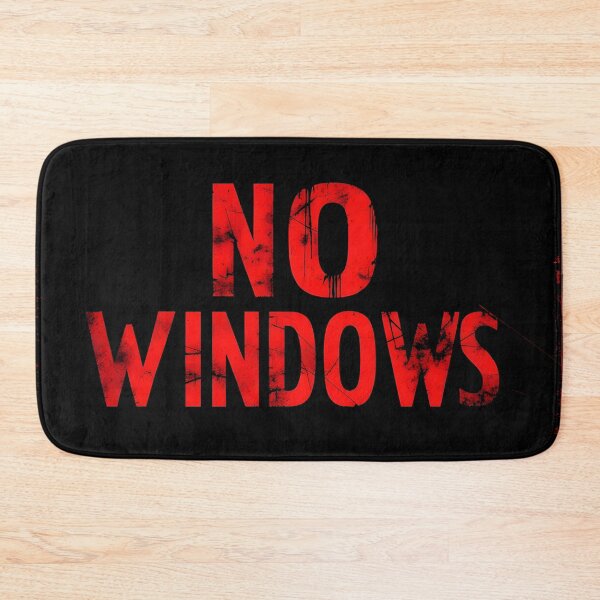 Item preview, No Windows Horror Typography – Submarine Psychological Sci Fi designed and sold by Uglyandcute.