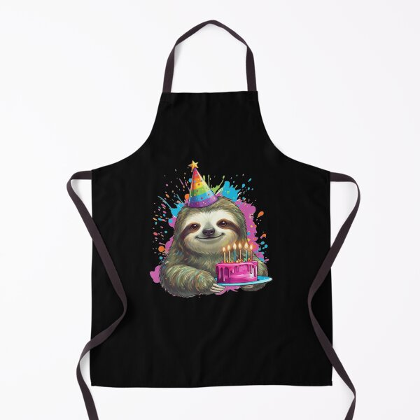 Item preview, Sloth Birthday Party Celebration designed and sold by salmzouriart.