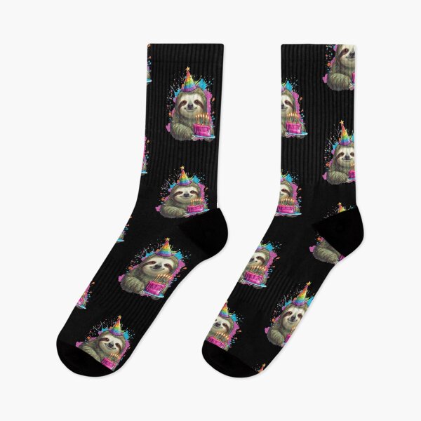 Item preview, Sloth Birthday Party Celebration designed and sold by salmzouriart.