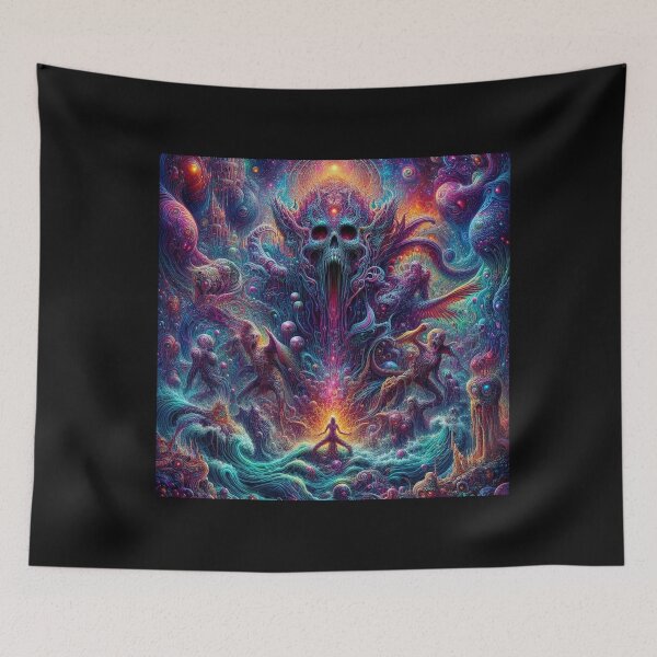Item preview,  vintage horror designed and sold by sevenmountains.
