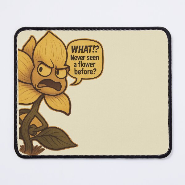 Item preview, Never Seen a Flower Before? | DINO-bloombloom designed and sold by shopbloombloom.