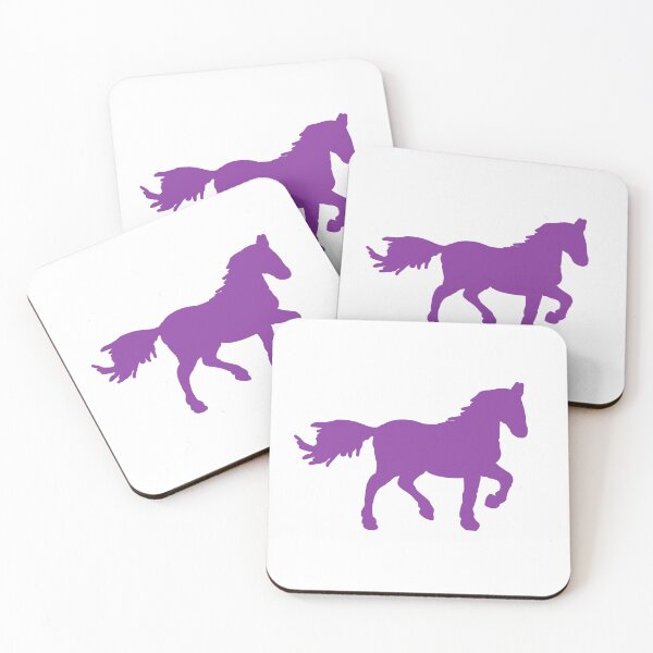 Item preview, Purple Horse Zodiac Silhouette designed and sold by Theo86.