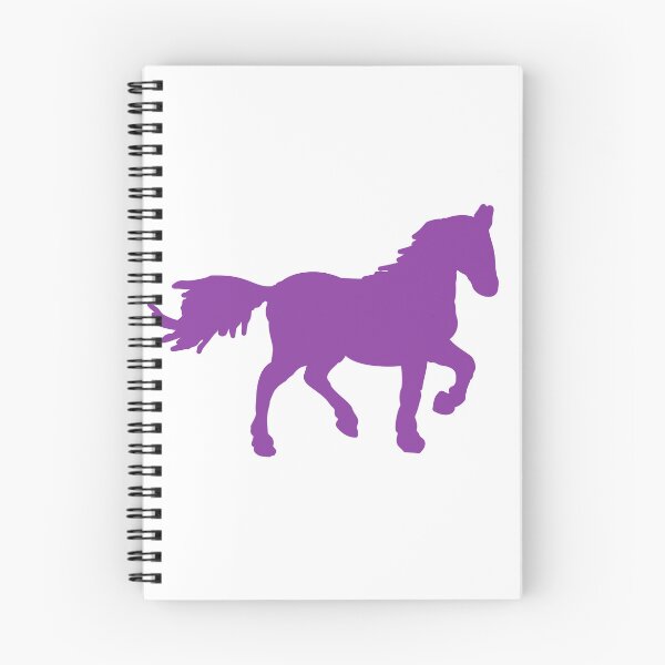 Item preview, Purple Horse Zodiac Silhouette designed and sold by Theo86.